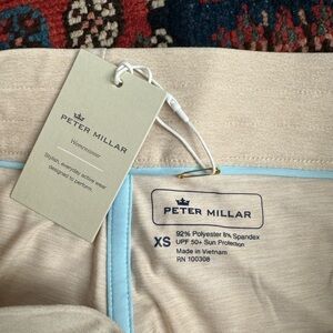 NWT Peter Millar Women's Golf Skort